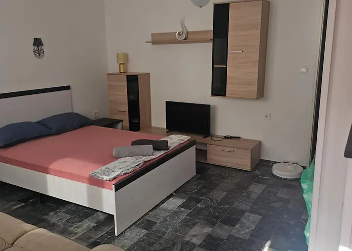 民宿 Marko 1 Bedroom Apartment-studio 4 普拉